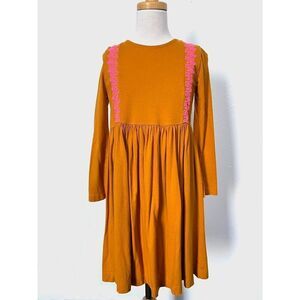 Pink Chicken Girls 7 Nicky Embroidered Dress